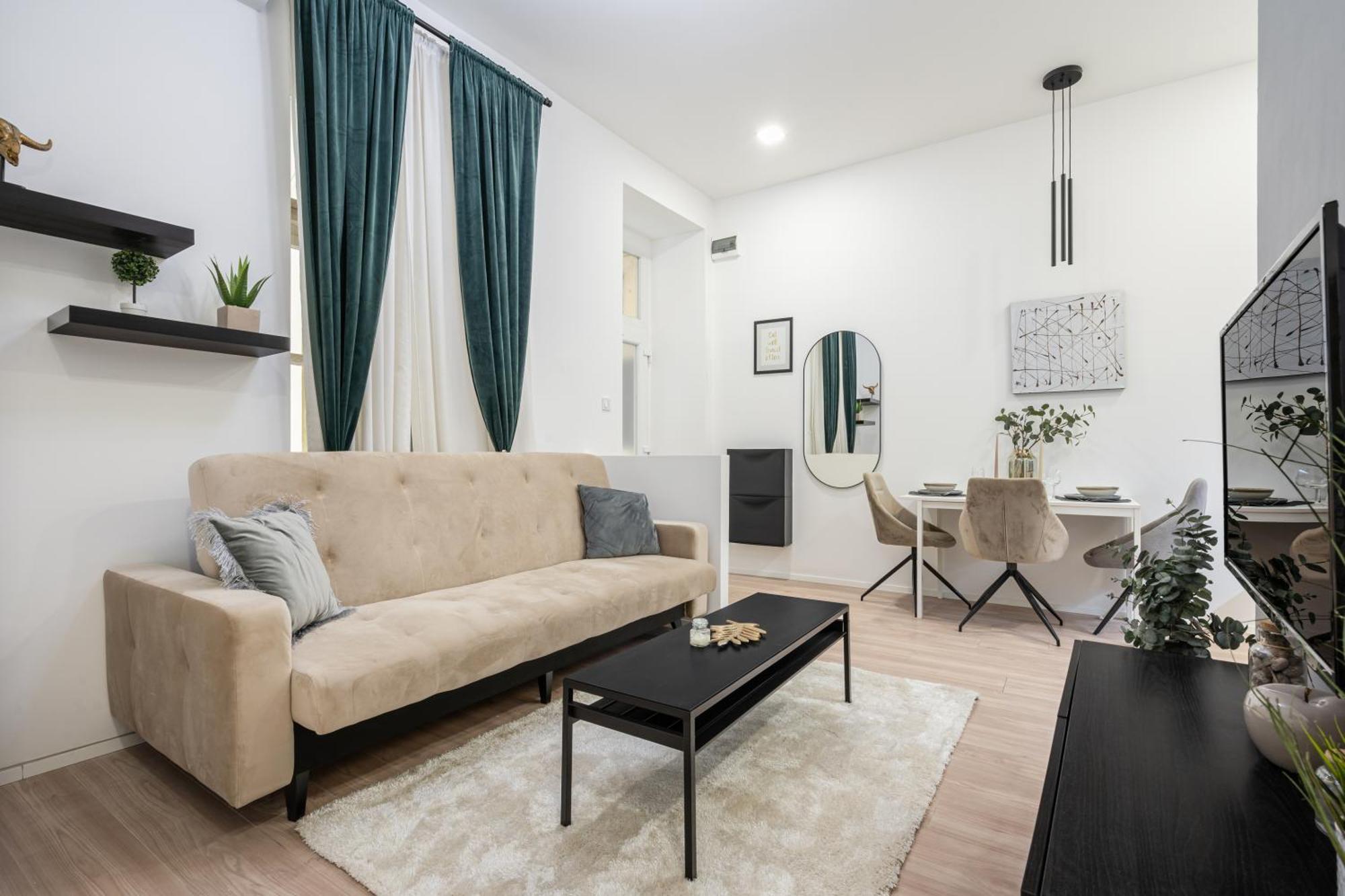 Kl31 - Urban Escape - Prime Location - Klauzal Square By Bqa Daire Budapeşte Dış mekan fotoğraf