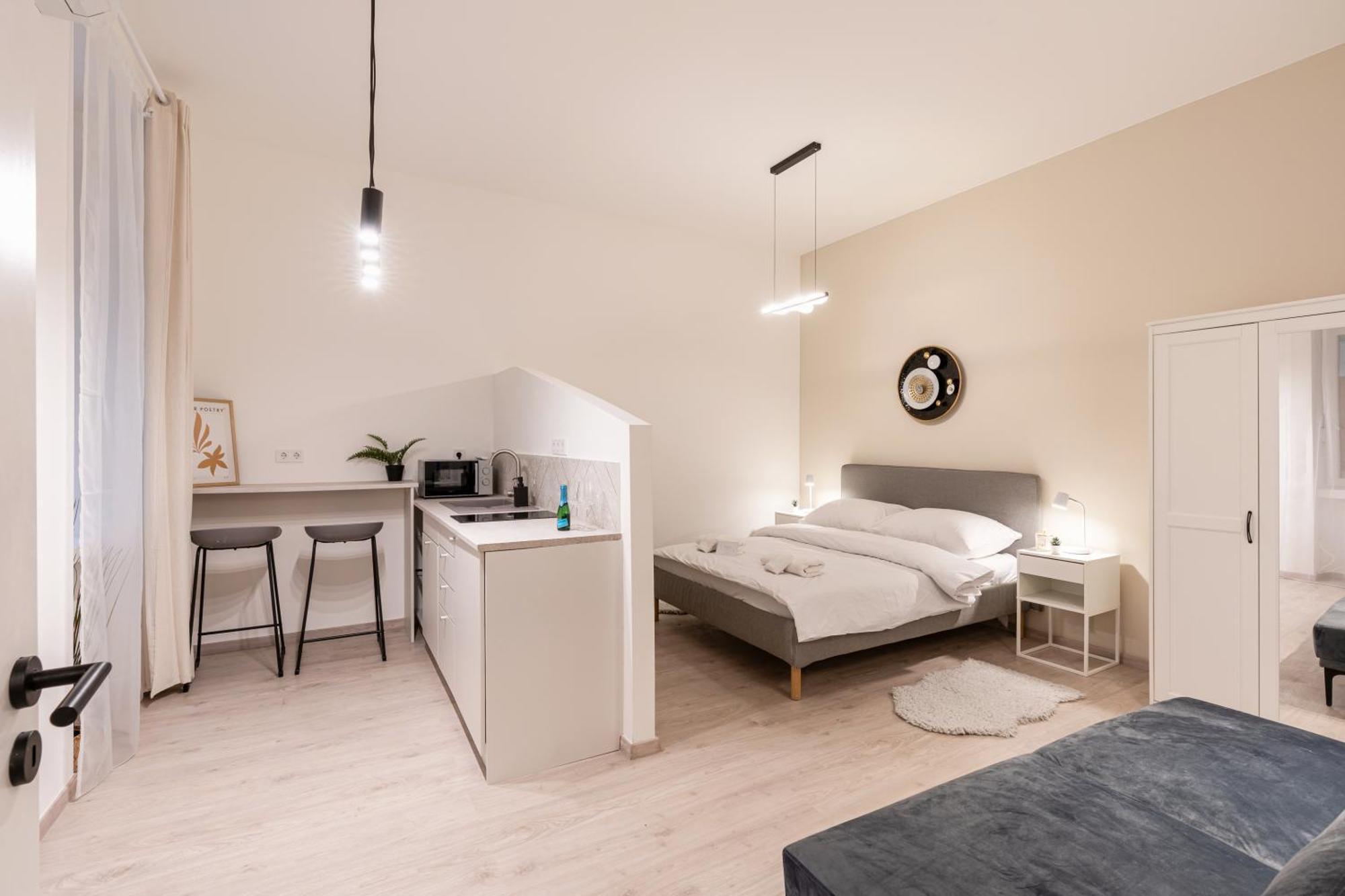 Kl31 - Urban Escape - Prime Location - Klauzal Square By Bqa Daire Budapeşte Dış mekan fotoğraf