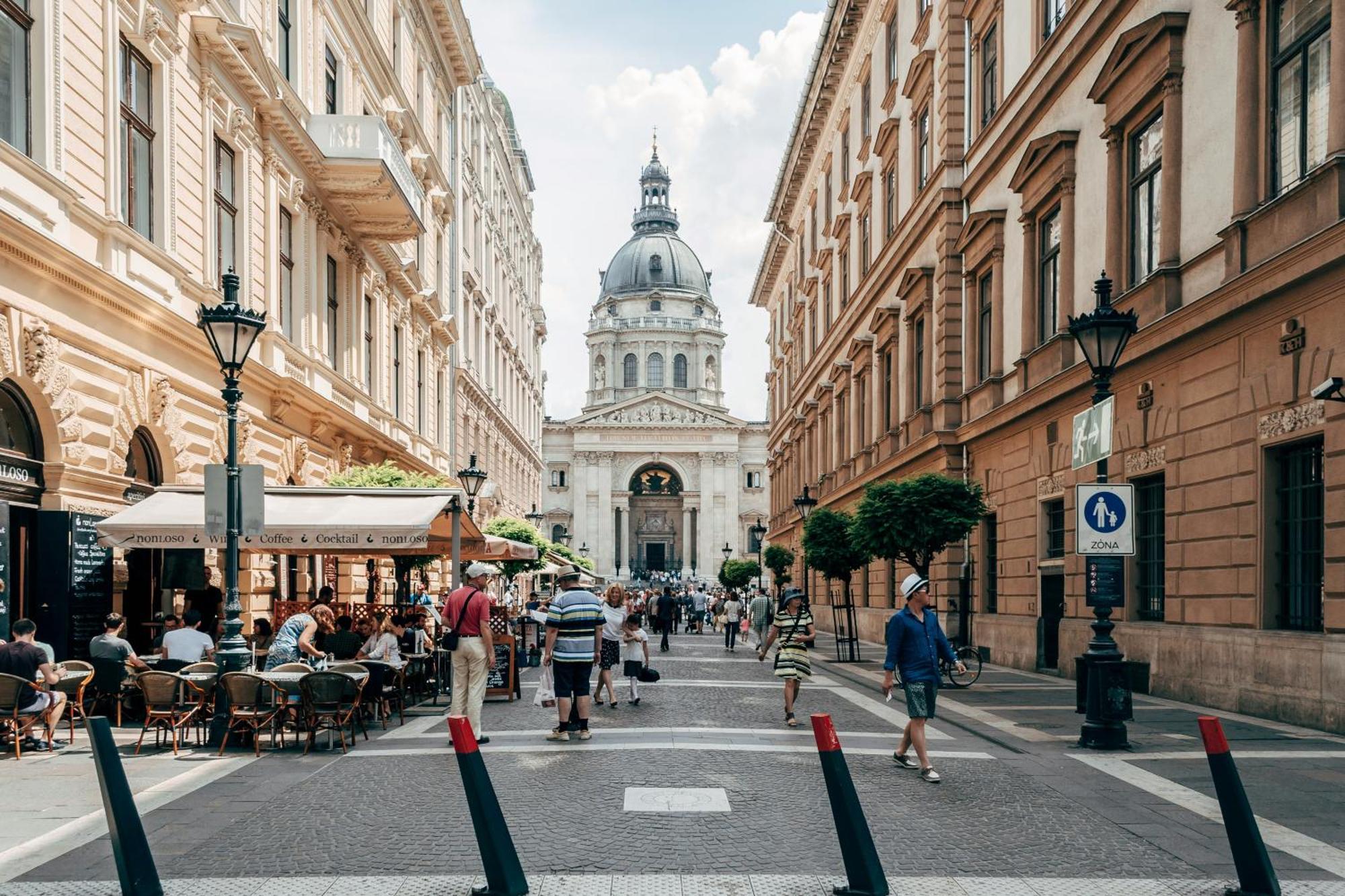 Kl31 - Urban Escape - Prime Location - Klauzal Square By Bqa Daire Budapeşte Dış mekan fotoğraf